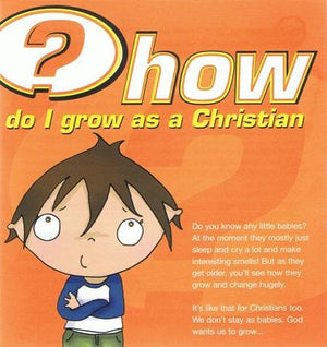 9781905564378-How Do I Grow As A Christian-Mitchell, Alison