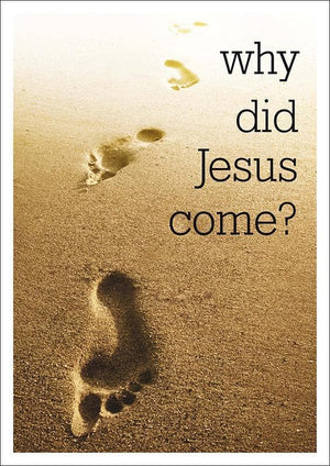 9781905564613-Why did Jesus Come-Thornborough, Tim