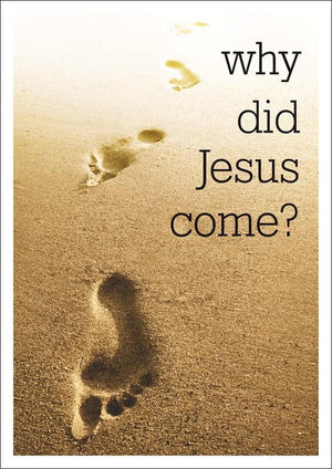 Why did Jesus Come by Thornborough, Tim (9781905564606) Reformers Bookshop