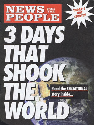 9781905564996-3 Days that Shook the World-Woodcock, Peter