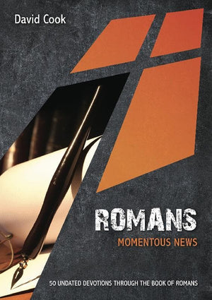 9781906173241-Romans Momentous News 50 Devotions-Cook, David