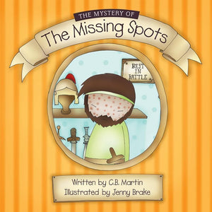 9781906173890-Mystery of the Missing Spots, The: Naaman-Martin, C.B.
