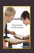 Preaching: A Guidebook For Beginners by Chapple, Alan (9781906327149) Reformers Bookshop