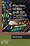 What does the Bible really say? Addressing Revisionist Arguments on Sexuality