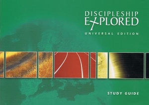 9781906334840-Discipleship Explored: Universal Edition Study Guide-Cooper, Barry