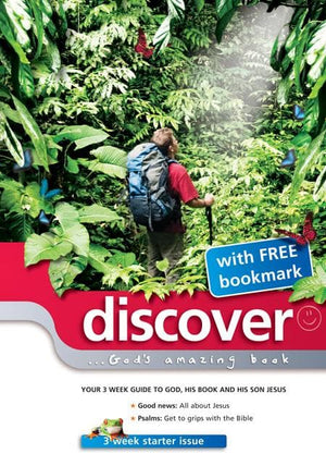 9781907377082-Discover Starter Issue 1: God's Amazing Book-Cole, Martin