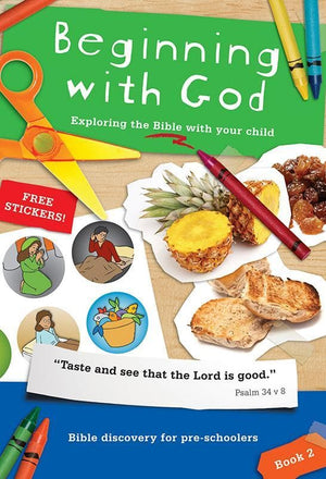 9781907377396-Beginning with God Book 2: Exploring the Bible with your child-Mitchell, Alison