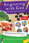 9781907377419-Beginning with God Book 3: Exploring the Bible with your child-Mitchell, Alison