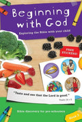 9781907377419-Beginning with God Book 3: Exploring the Bible with your child-Mitchell, Alison