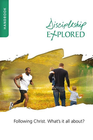 9781908317438-Discipleship Explored Handbook-Cooper, Barry
