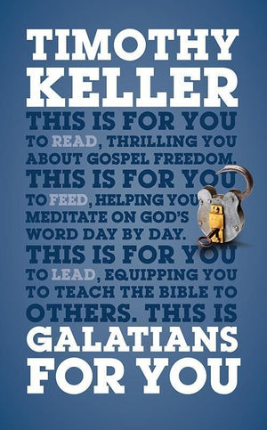 9781908762344-Galatians For You-Keller, Timothy J.
