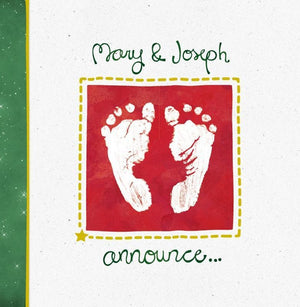 9781908762535-Mary and Joseph Announce Christmas Cards (6zl)-