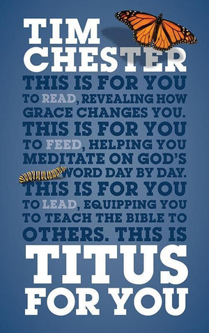9781909919600-Titus For You-Chester, Tim