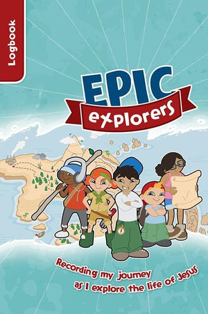 9781909919716-Epic Explorers Logbook (8-11 years)-Pollard, Tamar & Locke, Nate Morgan