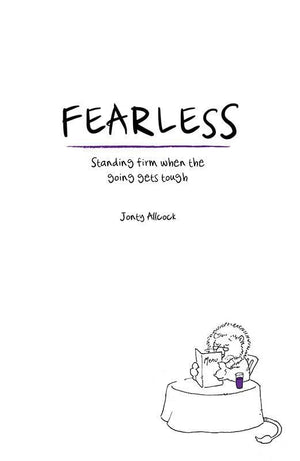 9781909919822-Fearless: Standing firm when the going gets tough-Allcock, Jonty