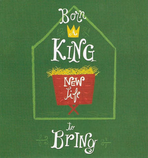 9781909919891-Born a King, New Life to Bring-Thornborough, Tim