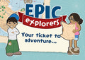 9781910307748-Epic Explorers Invitations-Pollard, Tamar & Locke, Nate Morgan