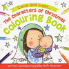 9781910587782-Characters of Christmas Colouring Book, The-Hearson, Ruth