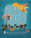 Bible Stories Every Child Should Know Kenneth N Taylor Illustrated By Jenny Brake