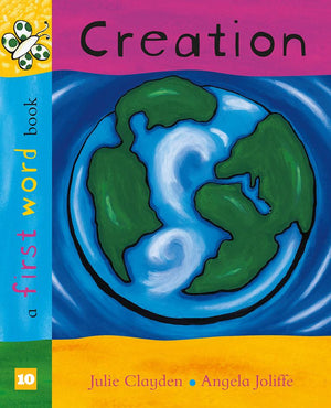 Creation: First Words by Julie Clayden