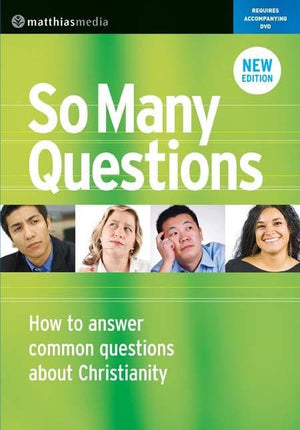 9781921068935-So Many Questions Study Guide: How to Answer Common Questions About Christianity-Roberts, Simon