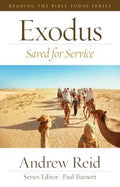 RTBT Exodus - Saved For Service by Reid, Andrew (9781921460999) Reformers Bookshop