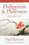 9781925041842-RTBT Philippians and Philemon: Joy in the Lord-Barnett, Paul