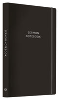 Sermon Notebook (Black) by (9781925424225) Reformers Bookshop