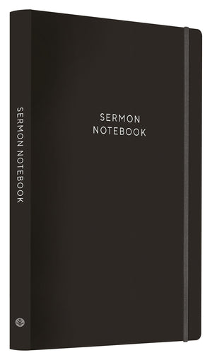Sermon Notebook (Black) by (9781925424225) Reformers Bookshop