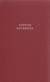 Sermon Notebook (Plum)