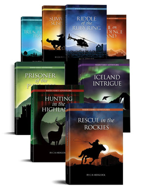 Baker Family Adventure Series (8-volume set) by C. R. Hedgcock