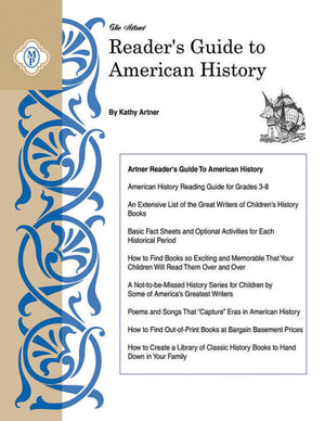 Artner Reader's Guide to American History by Kathy Artner