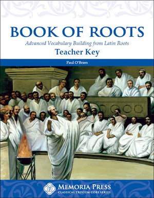 Book of Roots Teacher Key by Paul O'Brien