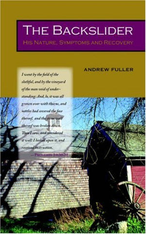 Backslider, The by Andrew Fuller