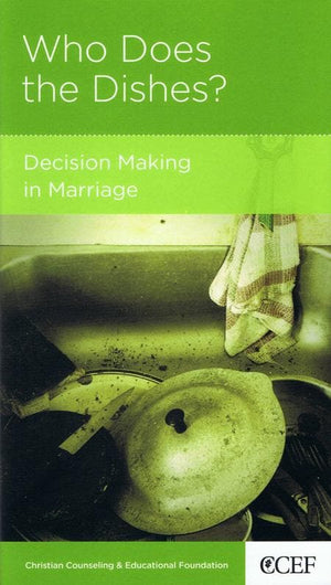 9781934885321-NGP Who Does the Dishes: Decision Making in Marriage-Smith, Winston