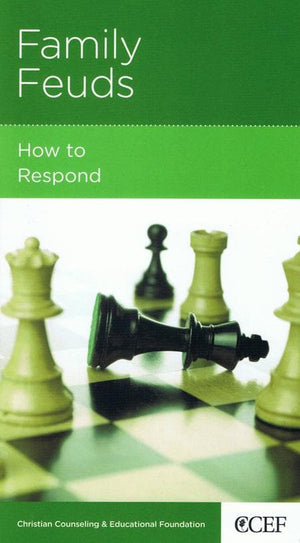 9781934885376-NGP Family Feuds: How to Respond-Lane, Timothy