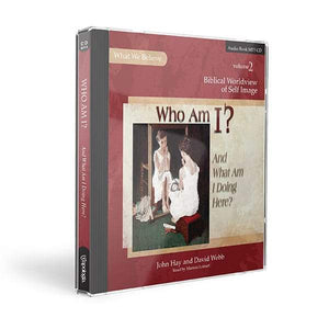 Who Am I Mp3 Audio CD