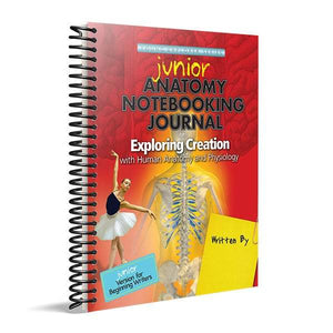 Human Anatomy Junior Notebooking Journal Jeannie Fulbright