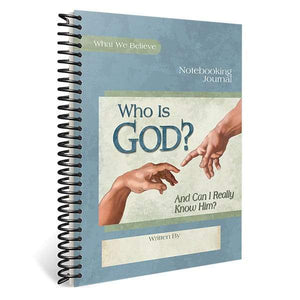 Who Is God Notebooking Journal