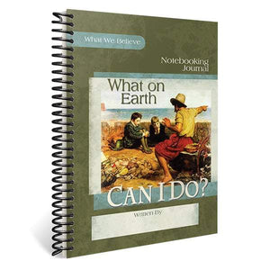 What On Earth Can I Do Notebooking Journal