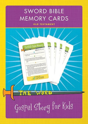 9781936768769-Sword Bible Memory Cards Old Testament: Gospel Story for Kids Curriculum-Machowski, Marty