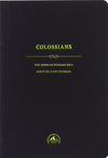 NASB Scripture Study Notebook Colossians