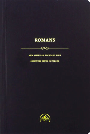 NASB Scripture Study Notebook Romans
