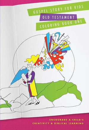 9781939946492-Old Testament Coloring Book: Gospel Story for Kids Curriculum-Machowski, Marty