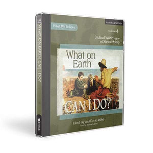 What On Earth Can I Do MP3 Audio CD