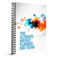 Ultimate Weekly Planner for Teens, The (WHITE)