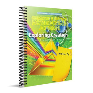 Chemistry Physics Notebooking Journal