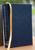Book of Psalms for Worship, The (Mini Hardcover, Navy)
