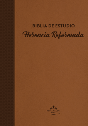 Biblia de Estudio Herencia Reformada - Tapa Dura