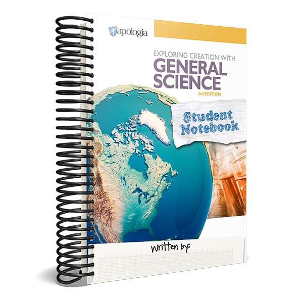 General Science 3rd Edition, Student Notebook by Vicki Dincher